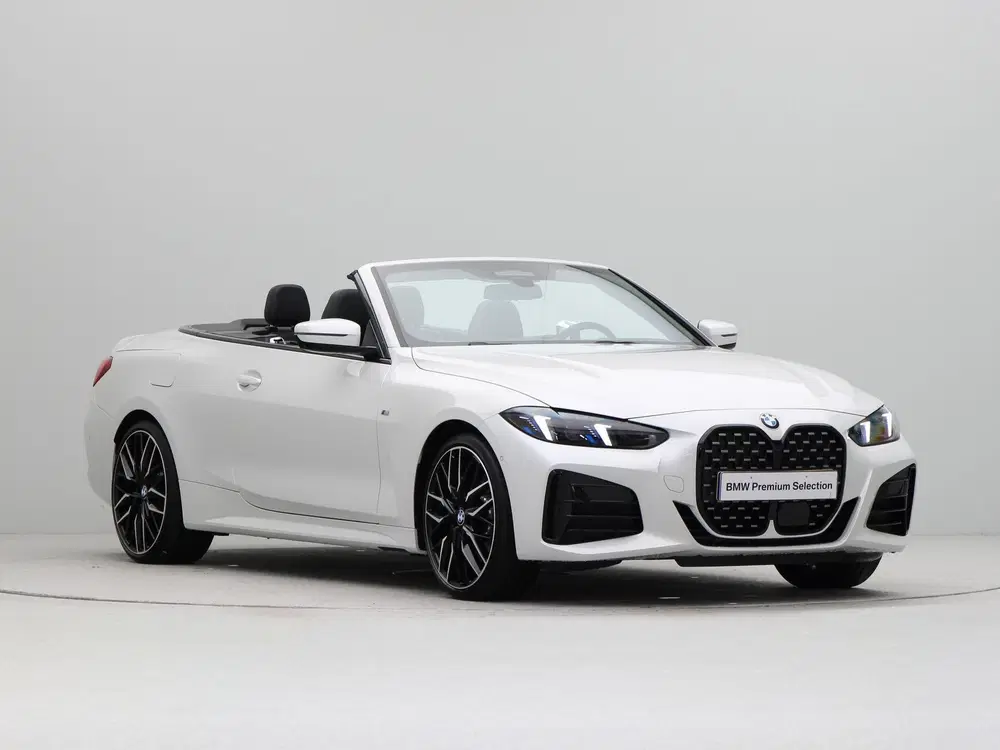 BMW 4-serie 420i Cabrio High Executive M Sport (bj 202 uit 2026, foto 10