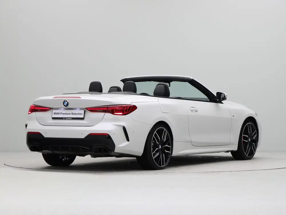 BMW 4-serie 420i Cabrio High Executive M Sport (bj 202 uit 2026, foto 13