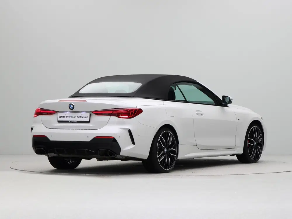 BMW 4-serie 420i Cabrio High Executive M Sport (bj 202 uit 2026, foto 14