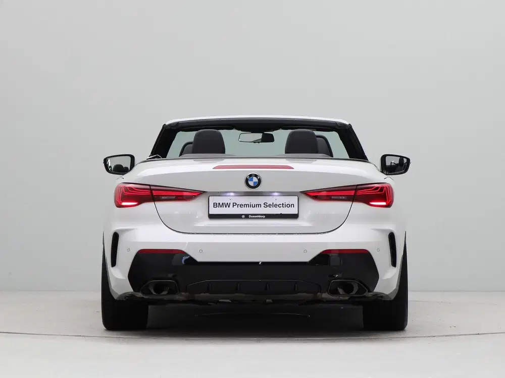 BMW 4-serie 420i Cabrio High Executive M Sport (bj 202 uit 2026, foto 15