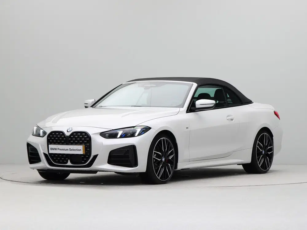 BMW 4-serie 420i Cabrio High Executive M Sport (bj 202 uit 2026, foto 6