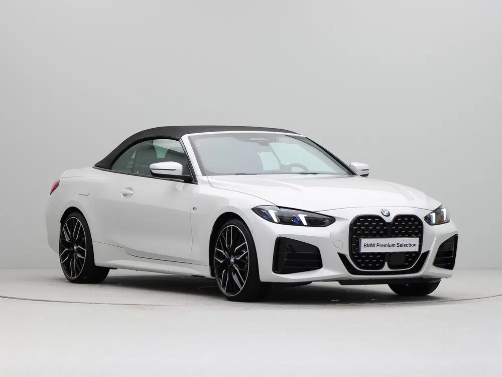 BMW 4-serie 420i Cabrio High Executive M Sport (bj 202 uit 2026, foto 9