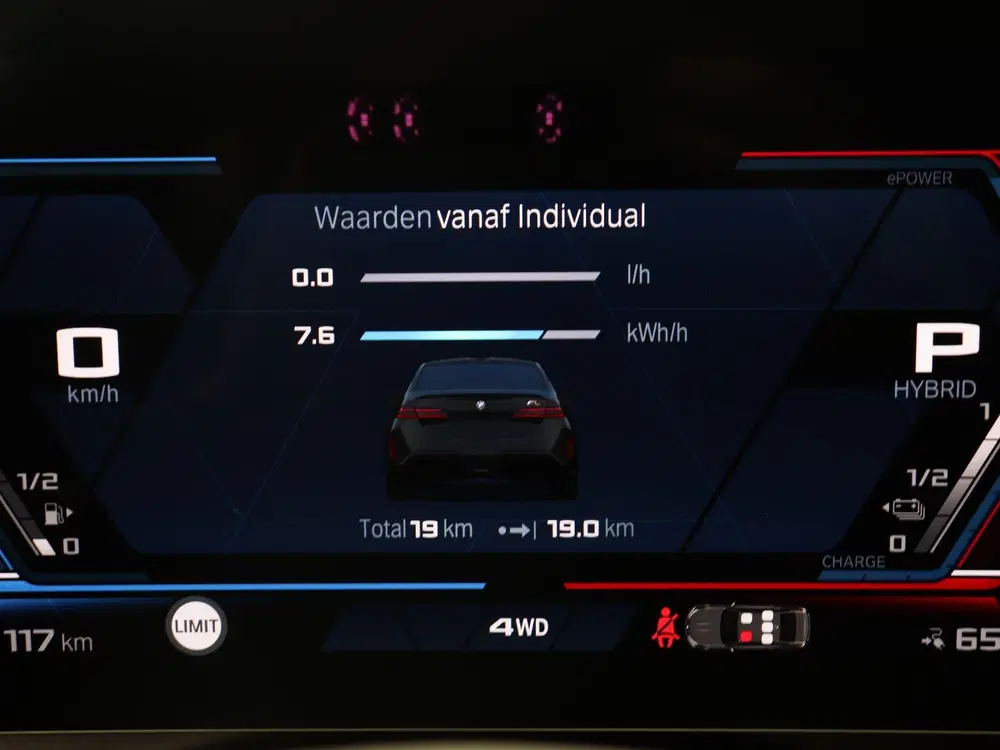 BMW M5 Sedan (bj 2026 uit 2026, foto 14