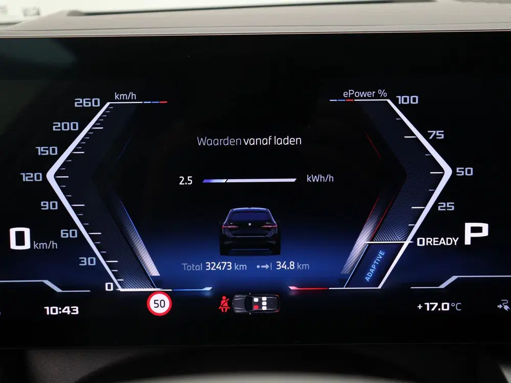 BMW i5 Touring M60 xDrive 84 kWh SoH 97 uit 2025, foto 14