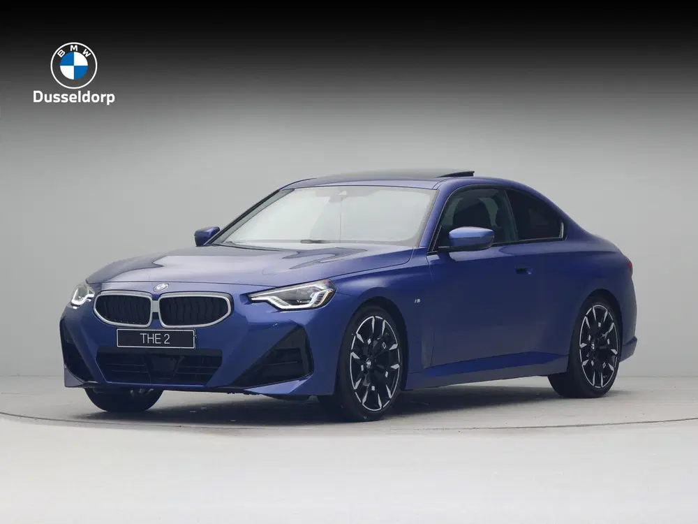 BMW 2-serie Coupé 220i M Sport (bj 2026 uit 2026
