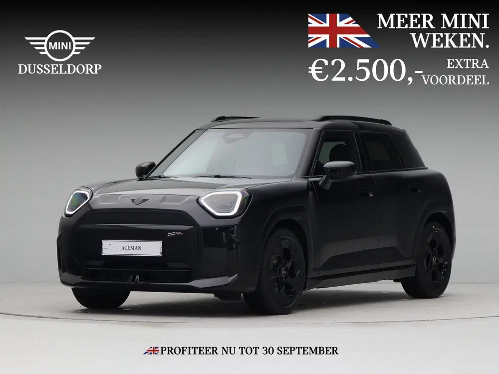 Mini Aceman E John Cooper Works Pakket M PRIVATE LEASE uit 2026