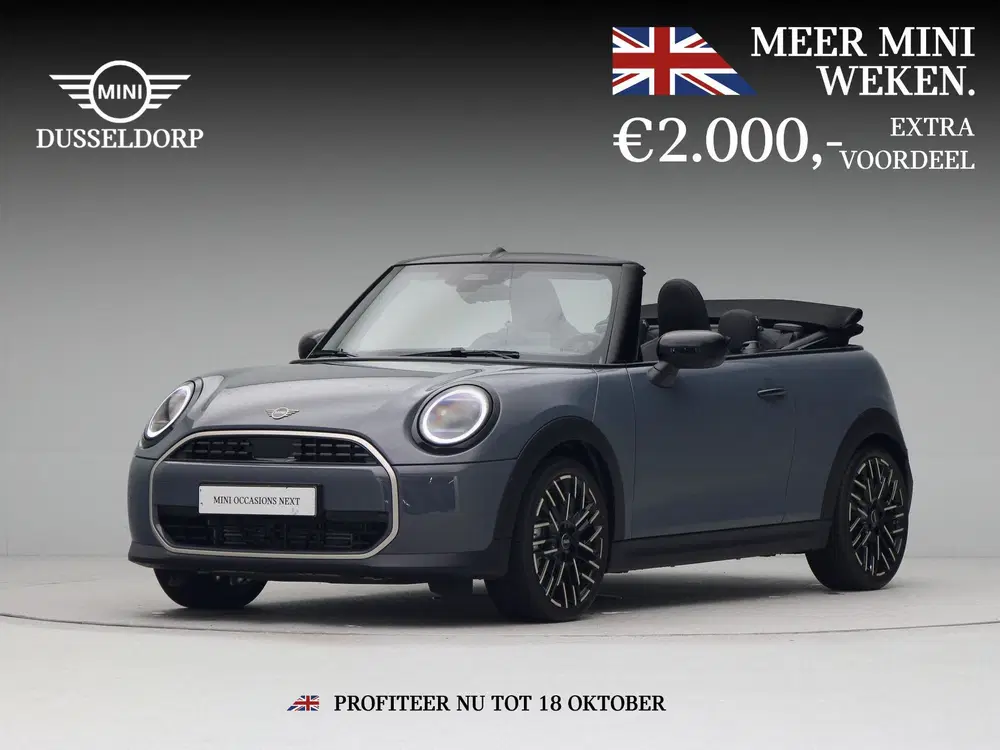 Mini Cabrio C Favoured Pakket L (bj 2026 uit 2026