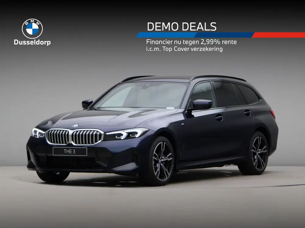 BMW 3-serie 330e Touring M Sportpakket uit 2025