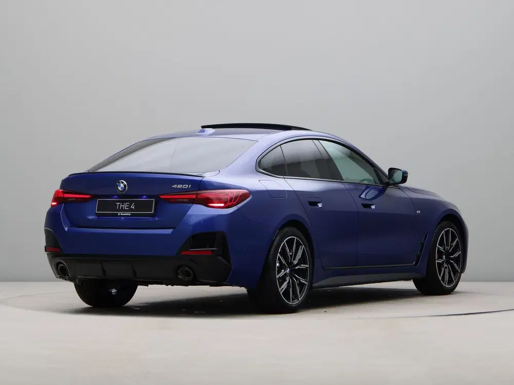 BMW 4-serie 420i Gran Coupé M sport Pro (bj 2026) uit 2026, foto 9