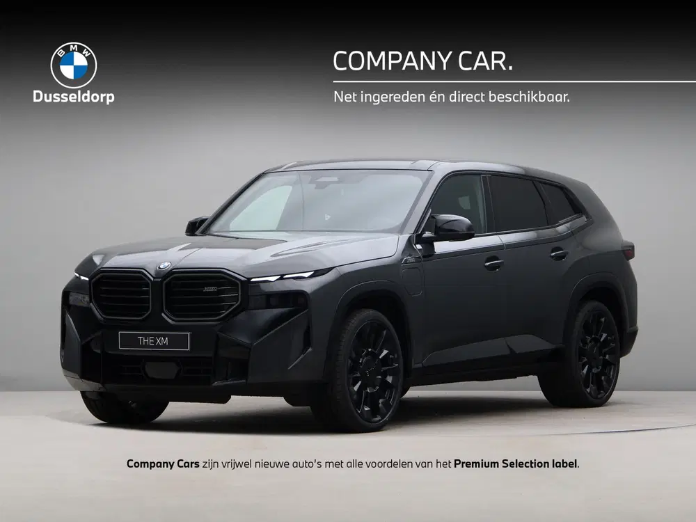 BMW XM PHEV 50e 30 kWh (bj 2026 uit 2026