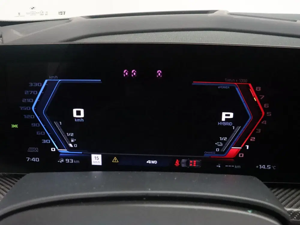 BMW XM PHEV 50e 30 kWh (bj 2026 uit 2026, foto 3