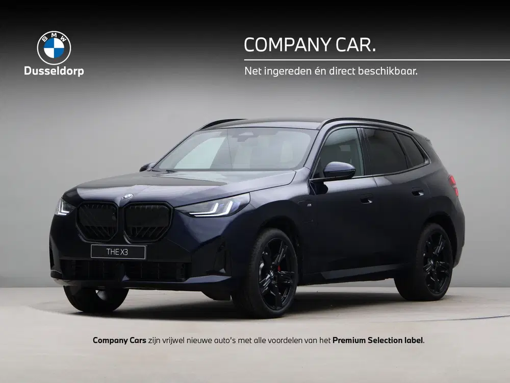 BMW X3 30e xDrive M-Sport Pro (bj 2026 uit 2026