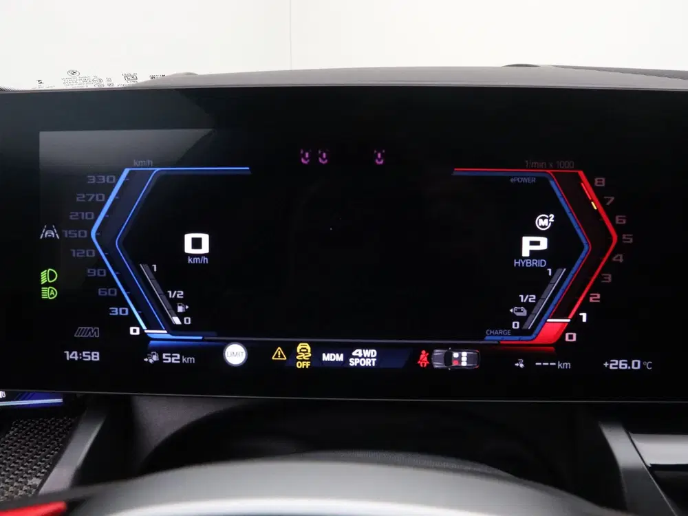 BMW M5 Touring (bj 2026 uit 2026, foto 3