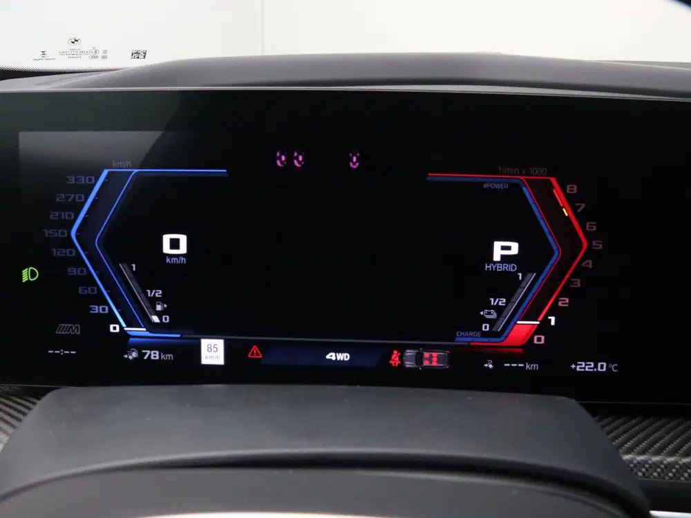BMW XM PHEV 50e uit 2026, foto 3