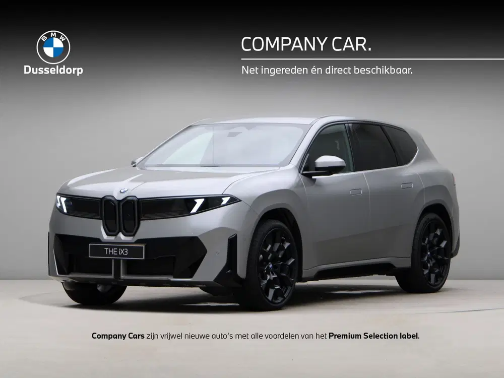 BMW iX3 40 eDrive M-Sportpakket (bj 2026 uit 2026