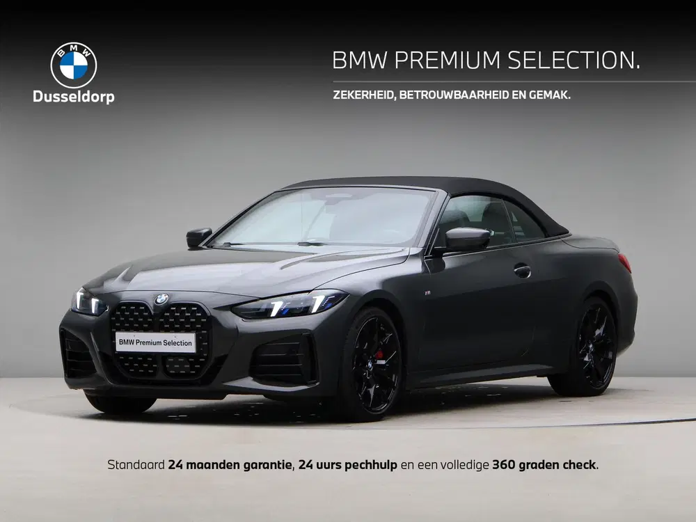 BMW 4-serie 420i Cabriolet M-Sport Pro uit 2025