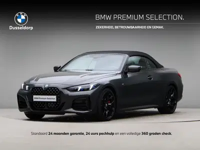 BMW 4-serie 420i Cabriolet M-Sport Pro uit 2025