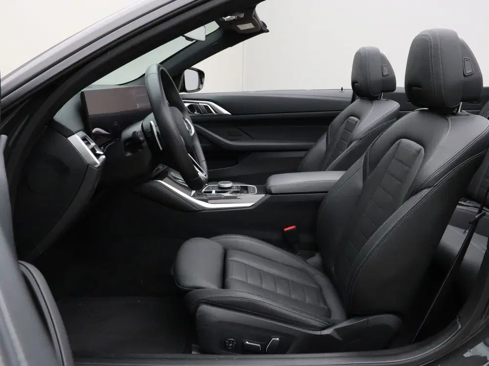 BMW 4-serie 420i Cabriolet M-Sport Pro uit 2025, foto 5