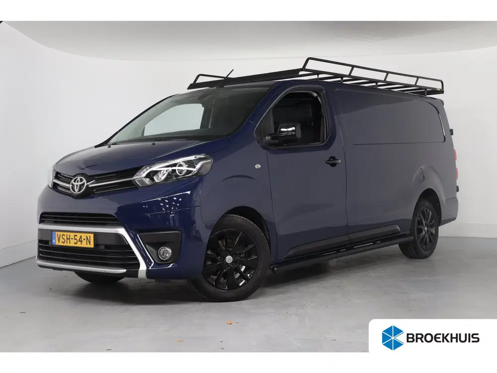 Toyota Proace 2.0 D-4D 145pk Black Line uit 2022