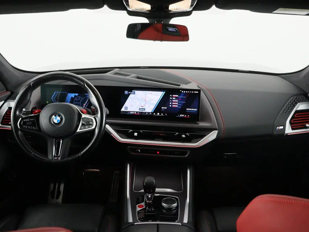 BMW XM PHEV Label Red 30 kWh Accu SoH 98% (bj 202 uit 2024, foto 14