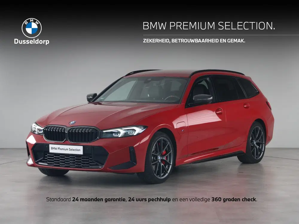 BMW 3-serie 320e Touring M-Sport Trekhaak uit 2023