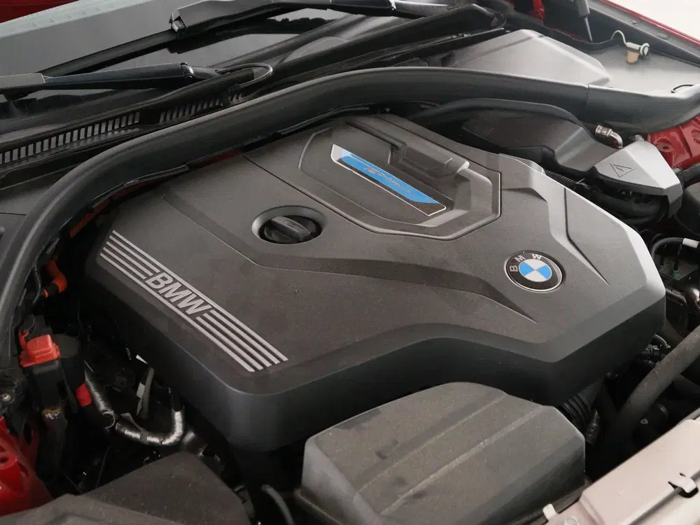 BMW 3-serie 320e Touring M-Sport Trekhaak uit 2023, foto 6