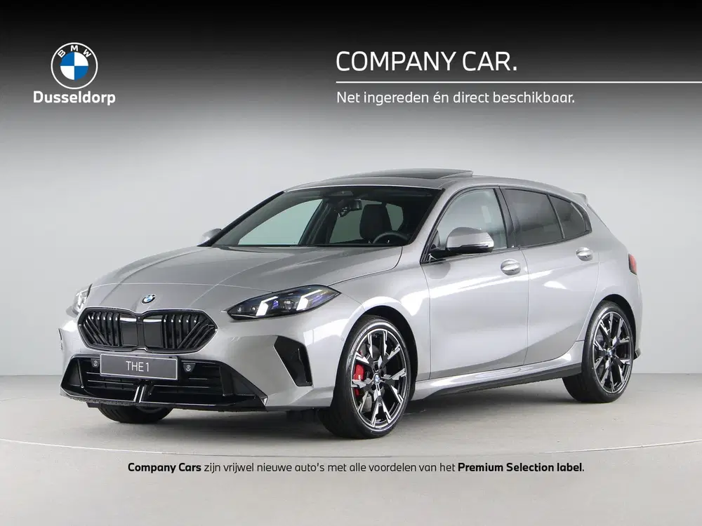 BMW 1-serie 120 M Sport Pro Space Silber Metallic (bj uit 2026