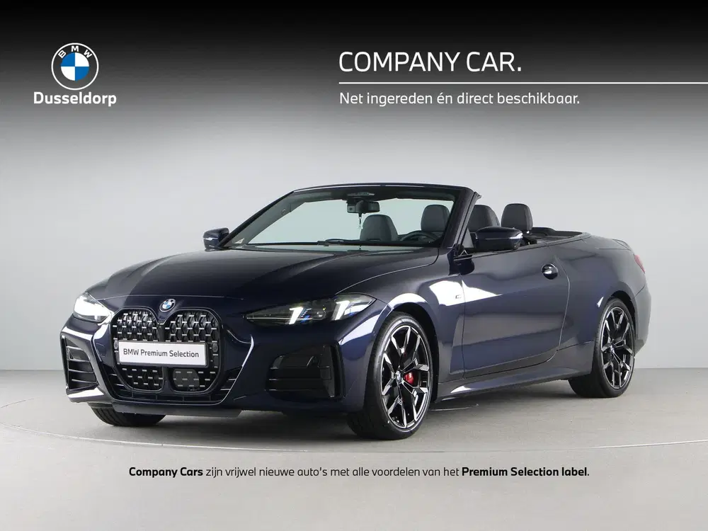 BMW 4-serie 420i Cabrio (bj 2026 uit 2026
