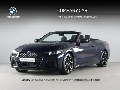 BMW 4-serie 420i Cabrio (bj 2026 uit 2026