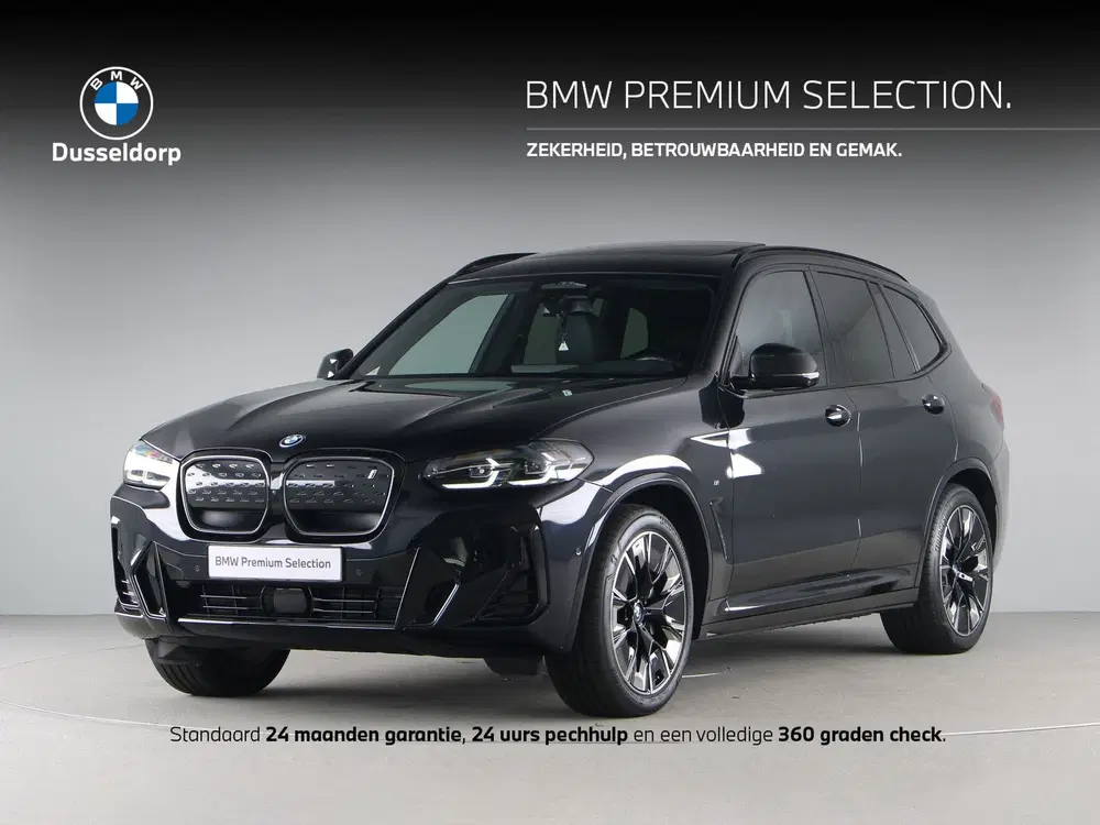 BMW iX3 High Executive 80 kWh M-Sport Accu conditi uit 2024