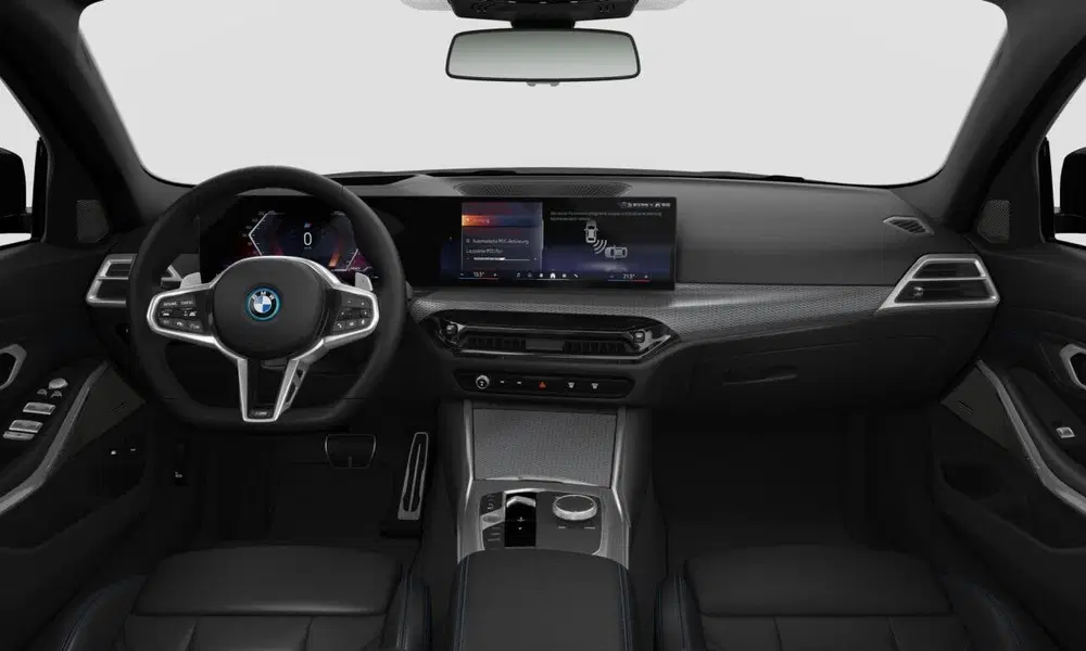 BMW 3-serie Sedan 330e M Sport Pro uit 2026, foto 3
