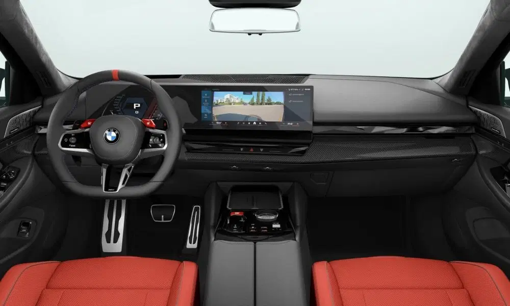 BMW M5 Sedan Comfort Pakket uit 2026, foto 3