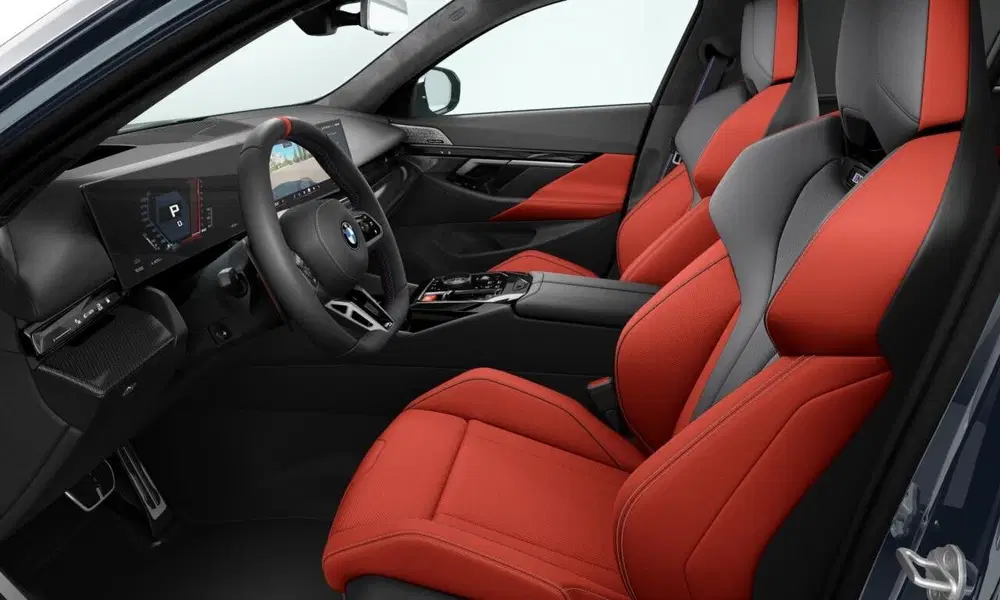 BMW M5 Sedan Comfort Pakket uit 2026, foto 4