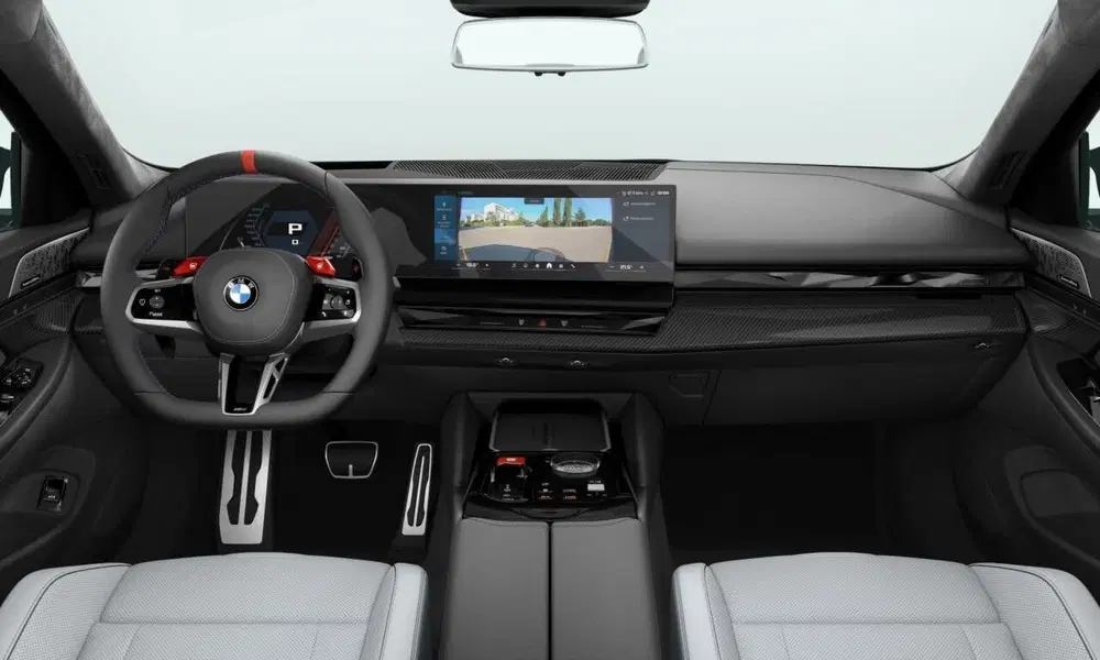 BMW M5 Touring Comfort Pakket uit 2026, foto 3