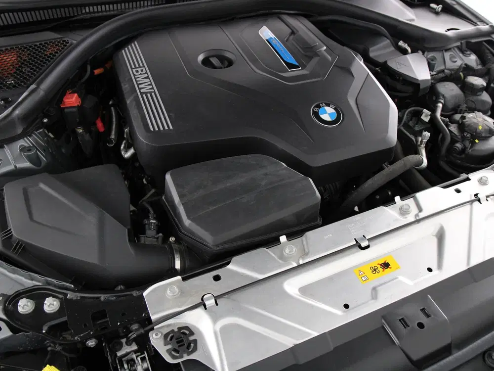 BMW 3-serie 330e Touring M-Sport (bj 2025 uit 2025, foto 4