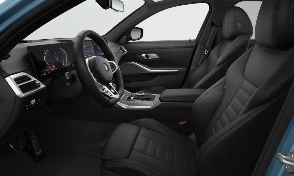 BMW 3-serie Sedan 330e M Sport Pro uit 2026, foto 4