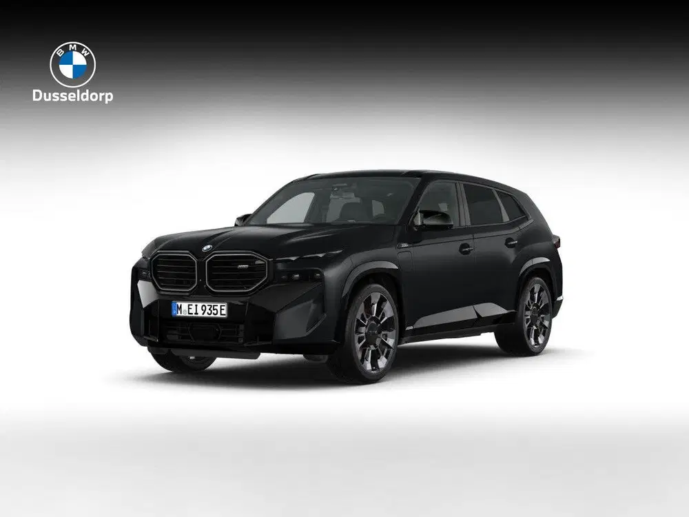 BMW XM PHEV 50e 30 kWh FROZEN BLACK uit 2026