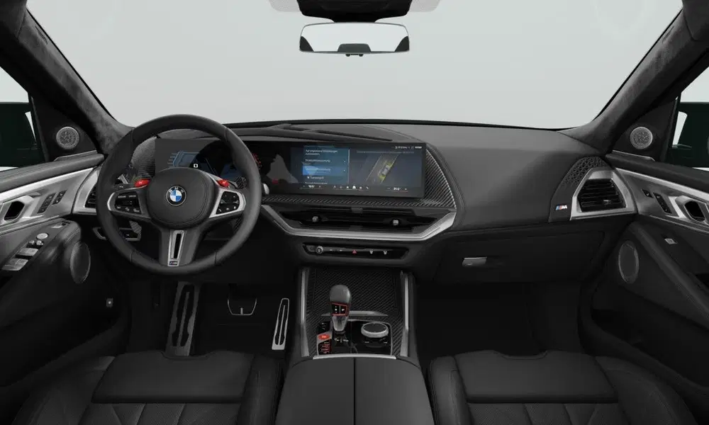 BMW XM PHEV 50e 30 kWh FROZEN BLACK uit 2026, foto 3