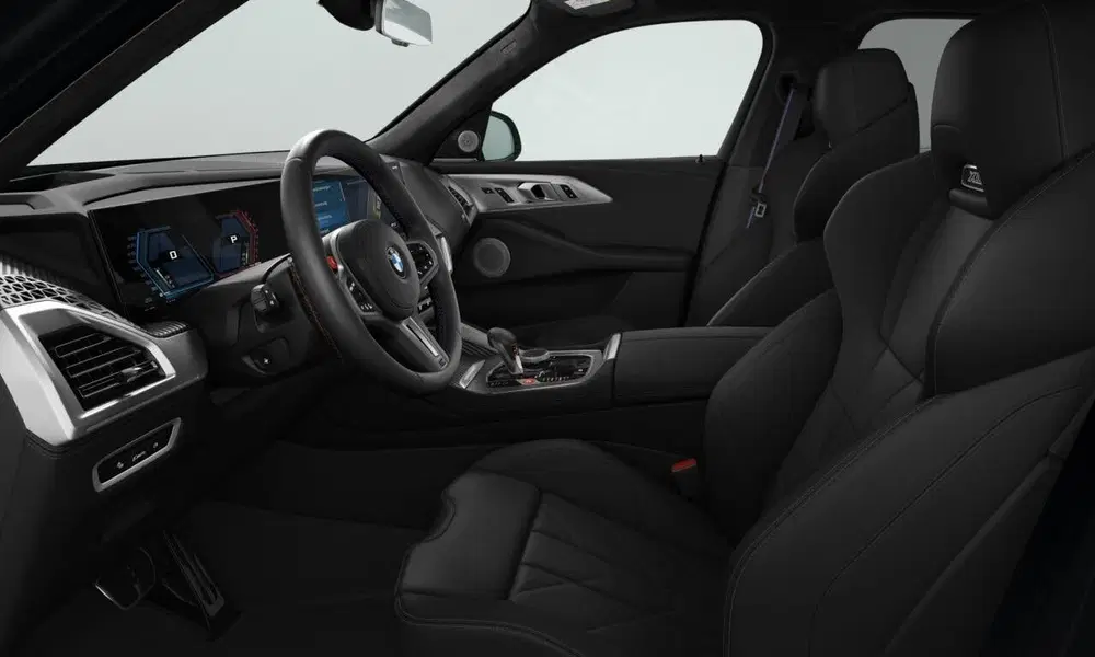 BMW XM PHEV 50e 30 kWh FROZEN BLACK uit 2026, foto 4