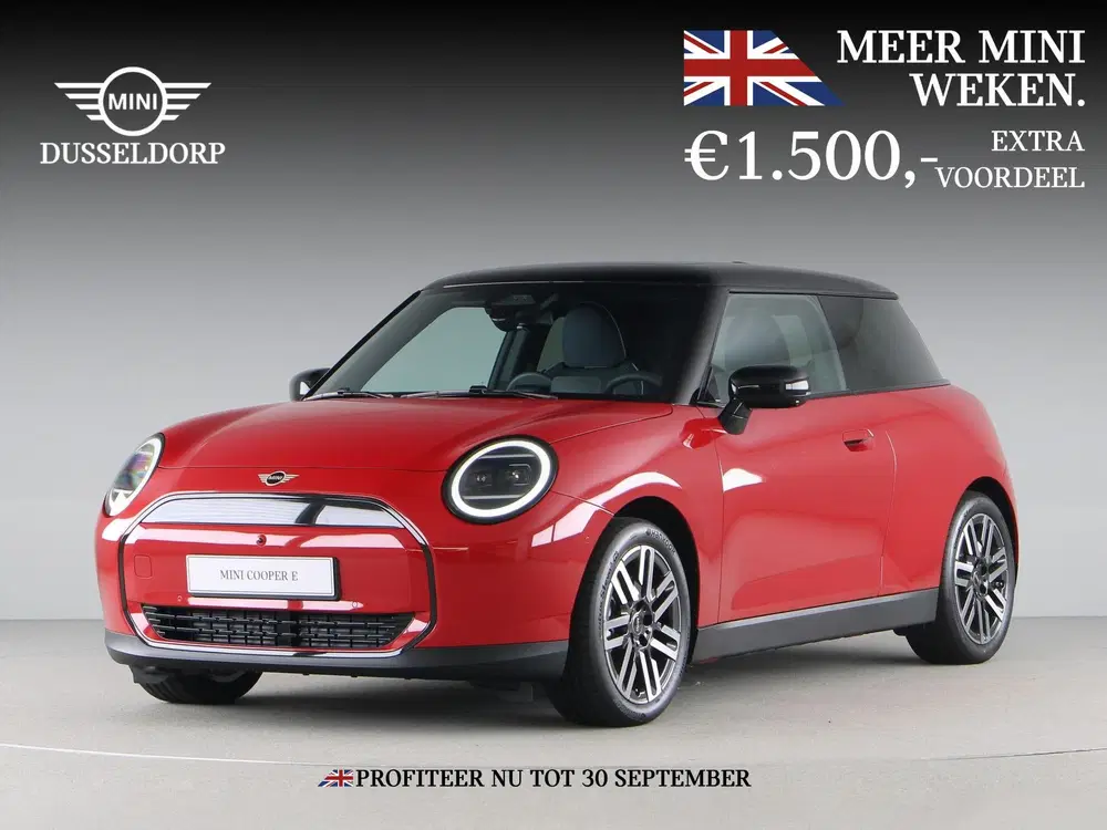 Mini Cooper E Classic Pakket L PRIVATE LEASE EUR 499 uit 2026