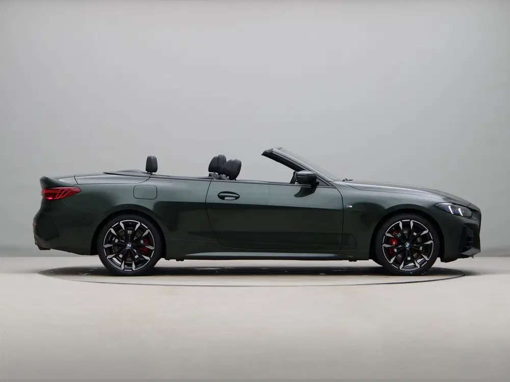 BMW 4-serie Cabrio 420i MALACHITE GREEN II METALLIC uit 2026, foto 10