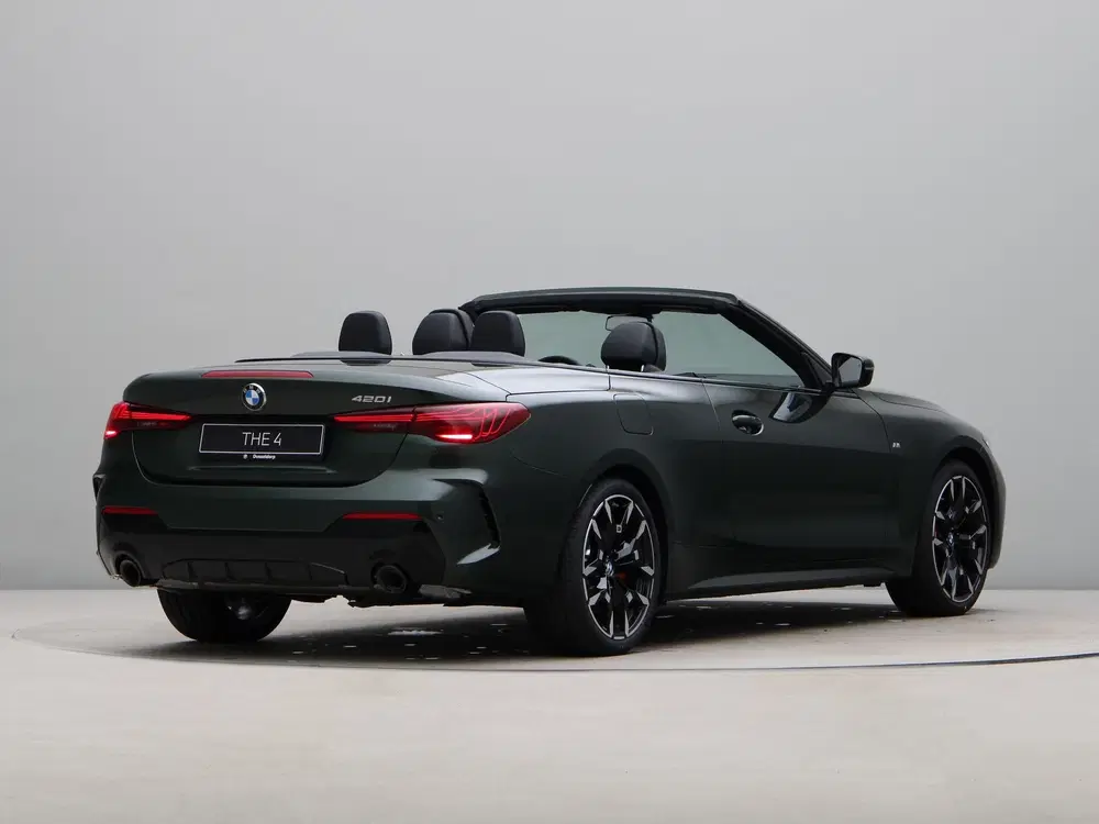 BMW 4-serie Cabrio 420i MALACHITE GREEN II METALLIC uit 2026, foto 13