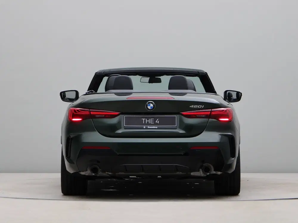 BMW 4-serie Cabrio 420i MALACHITE GREEN II METALLIC uit 2026, foto 15