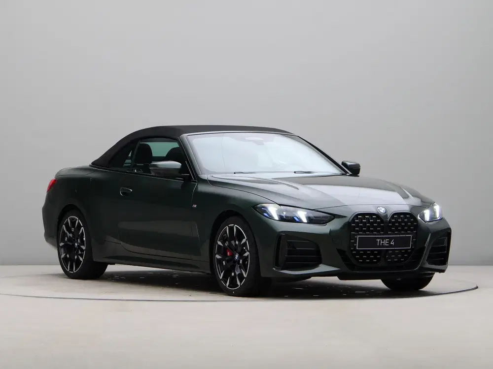 BMW 4-serie Cabrio 420i MALACHITE GREEN II METALLIC uit 2026, foto 8
