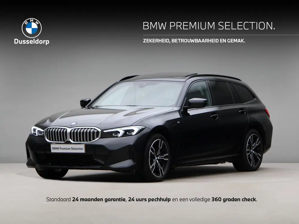 BMW 3-serie 330e Touring M-Sport uit 2025