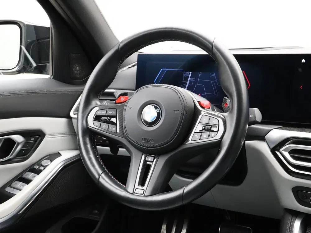 BMW M3 xDrive Competition (bj 2024 uit 2024, foto 2