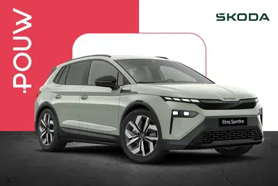 Skoda Elroq 85 286pk Sportline uit 2026