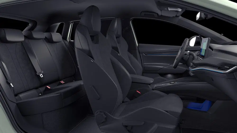 Skoda Elroq 85 286pk Sportline uit 2026, foto 4