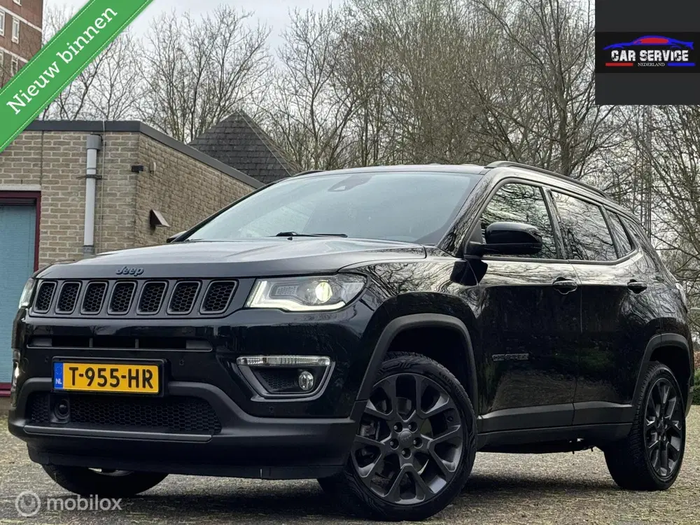 Jeep Compass 4xe 240 Plug-in Hybrid Electric S uit 2021