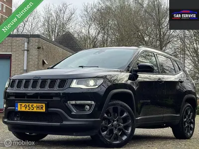 Jeep Compass 4xe 240 Plug-in Hybrid Electric S uit 2021